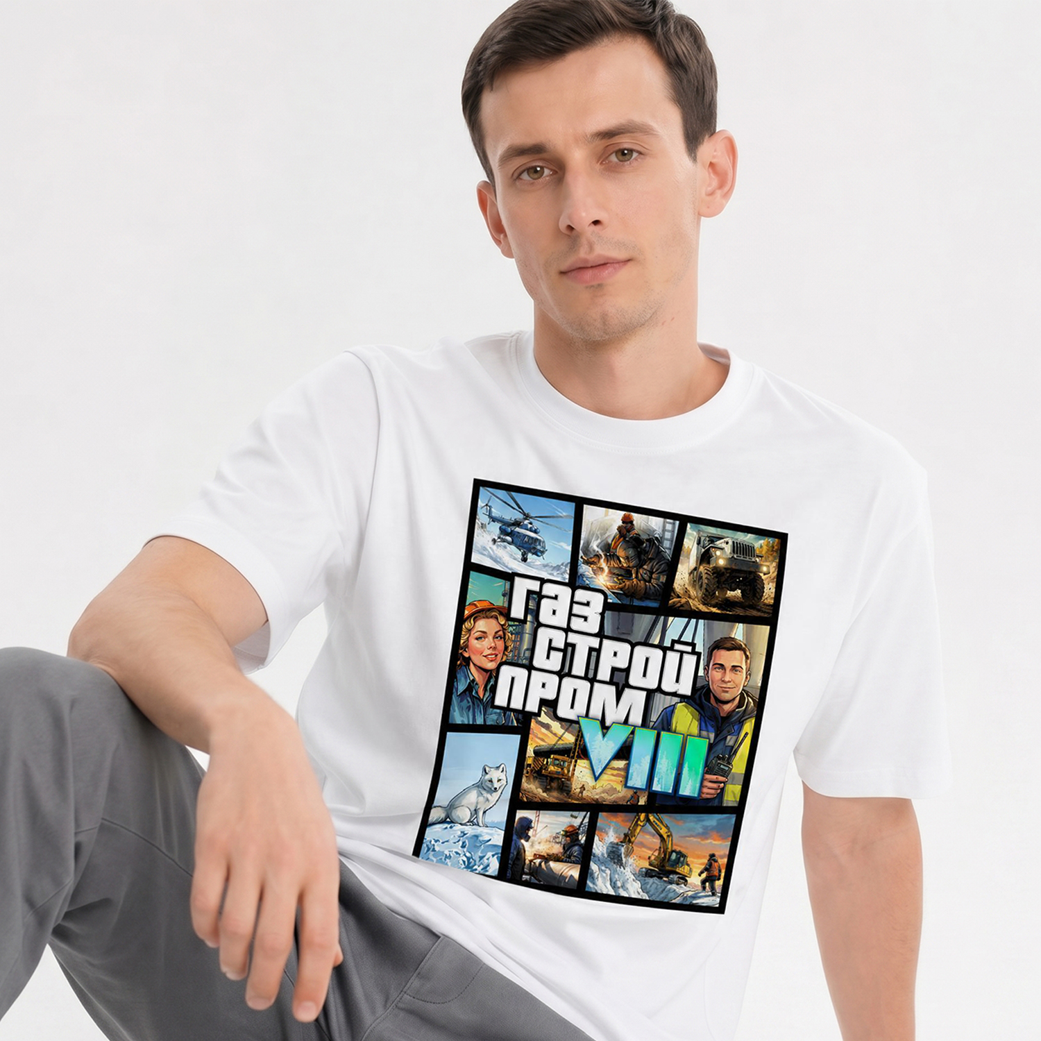 Футболка "ГСП VIII"