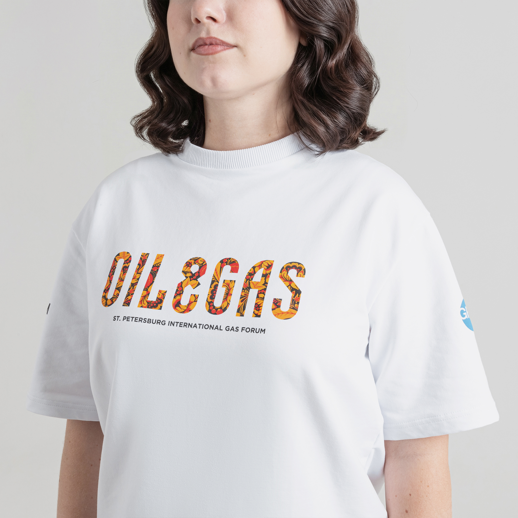Футболка "OIL&GAS" ХОХЛОМА