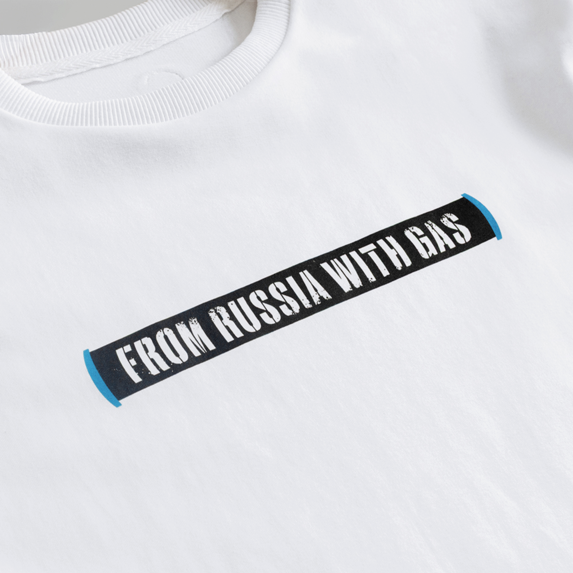 Футболка "FROM RUSSIA WITH GAS" 