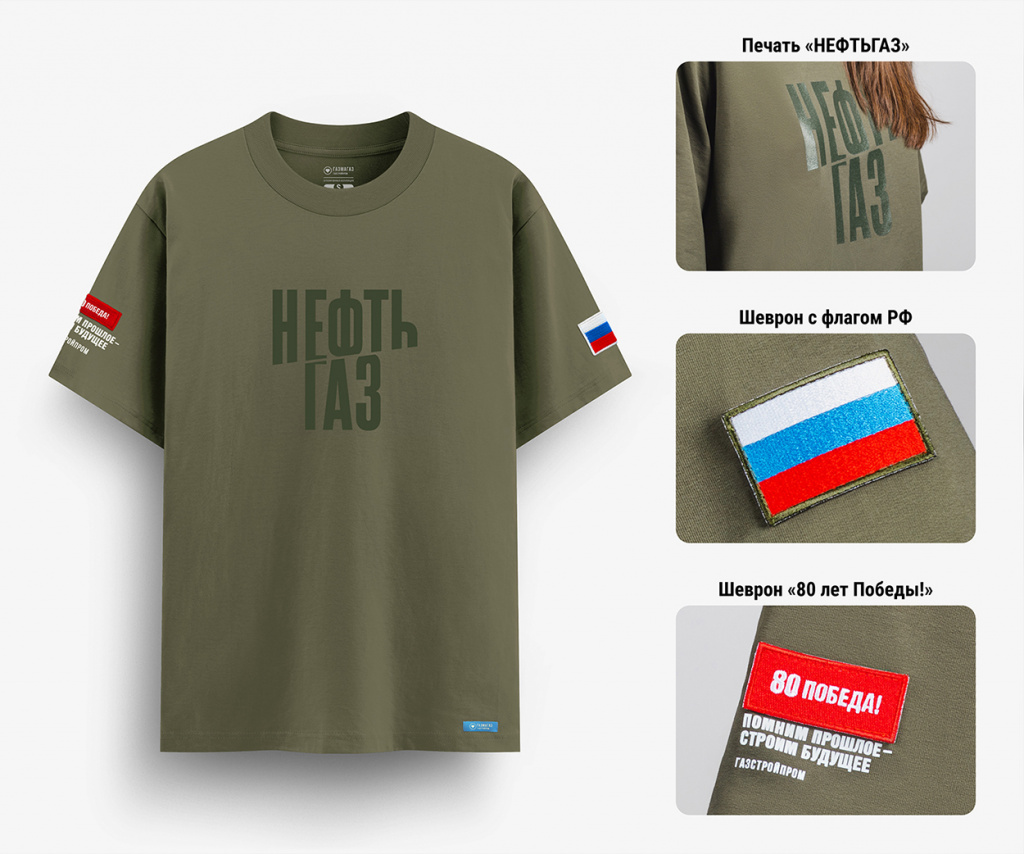 Футболка «80 лет Победы»